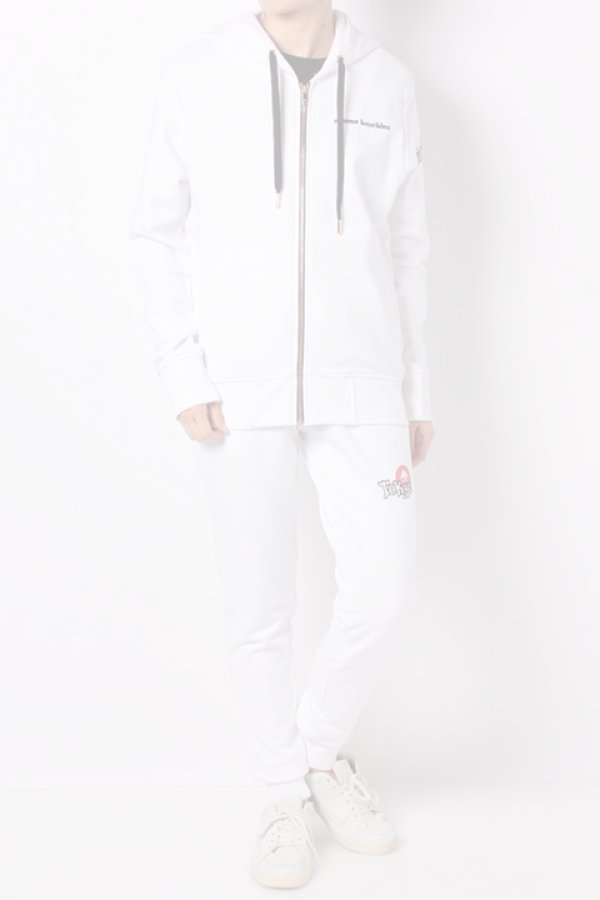 画像5:   MOOSE KNUCKLES ムースナックルズ SWEATPANTS JAPAN LIMITED{20I-M30LR751ET-WHT-BAS} (5)