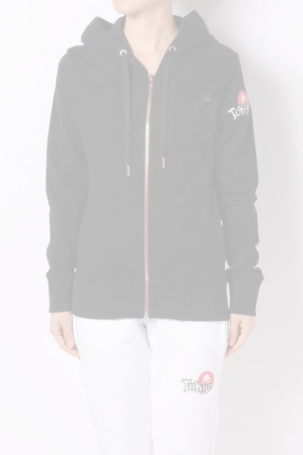 画像2:   MOOSE KNUCKLES ムースナックルズ ZIP UP HOODIE JAPAN LIMITED{20I-M30LS613ET-BLK-BAS} (2)