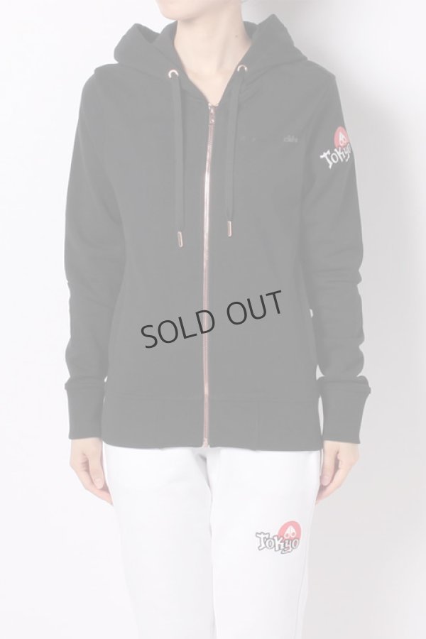 画像2: {SOLD}MOOSE KNUCKLES ムースナックルズ ZIP UP HOODIE JAPAN LIMITED{20I-M30LS613ET-BLK-BAS} (2)