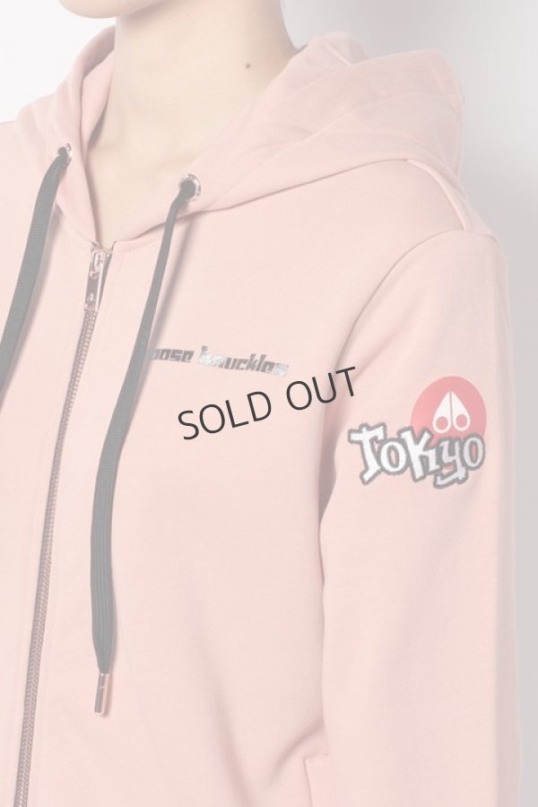画像3: {SOLD}MOOSE KNUCKLES ムースナックルズ ZIP UP HOODIE JAPAN LIMITED{20I-M30LS613ET-PNK-BAS} (3)
