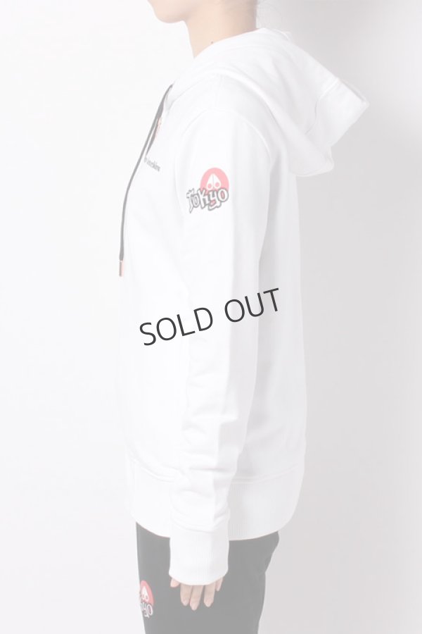 画像2: {SOLD}MOOSE KNUCKLES ムースナックルズ ZIP UP HOODIE JAPAN LIMITED{20I-M30LS613ET-WHT-BAS} (2)