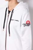 画像3: {SOLD}MOOSE KNUCKLES ムースナックルズ ZIP UP HOODIE JAPAN LIMITED{20I-M30LS613ET-WHT-BAS} (3)