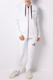 画像5: {SOLD}MOOSE KNUCKLES ムースナックルズ ZIP UP HOODIE JAPAN LIMITED{20I-M30LS613ET-WHT-BAS} (5)