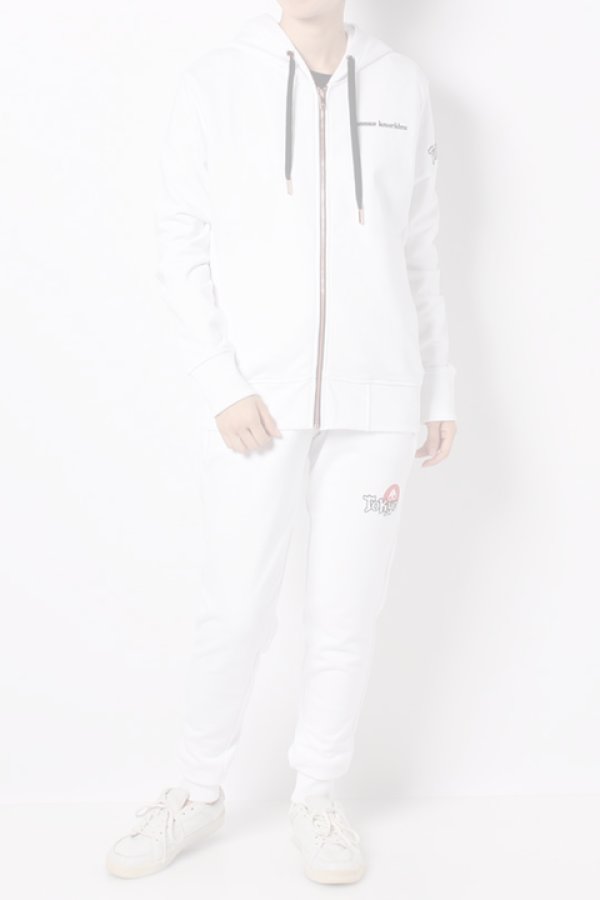 画像5:   MOOSE KNUCKLES ムースナックルズ ZIP UP HOODIE JAPAN LIMITED{20I-M30LS613ET-WHT-BAS} (5)