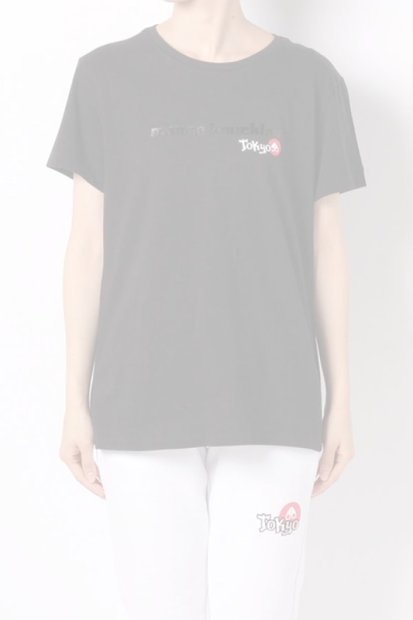 画像2:   MOOSE KNUCKLES ムースナックルズ T SHIRT JAPAN LIMITED{20I-M30LT707ET-BLK-BAS} (2)
