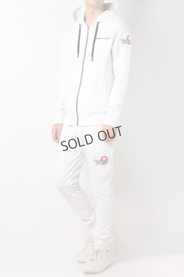 画像5: {SOLD}MOOSE KNUCKLES ムースナックルズ SWEATPANTS JAPAN LIMITED{20IU-M30MR750ET-WHT-BAS} (5)