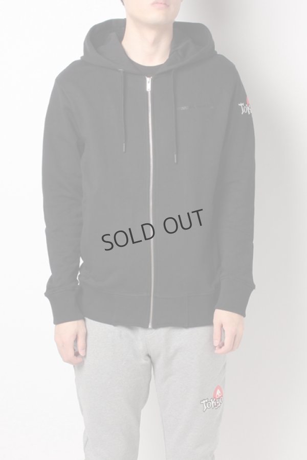 画像2: {SOLD}MOOSE KNUCKLES ムースナックルズ ZIP UP HOODIE JAPAN LIMITED{20IU-M30MS604ET-BLK-BAS} (2)