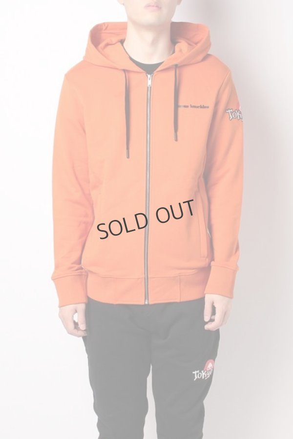 画像2: {SOLD}MOOSE KNUCKLES ムースナックルズ ZIP UP HOODIE JAPAN LIMITED{20IU-M30MS604ET-ORG-BAS} (2)