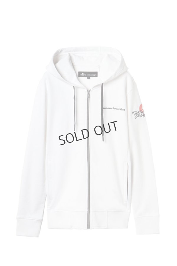 画像1: {SOLD}MOOSE KNUCKLES ムースナックルズ ZIP UP HOODIE JAPAN LIMITED{20IU-M30MS604ET-WHT-BAS} (1)