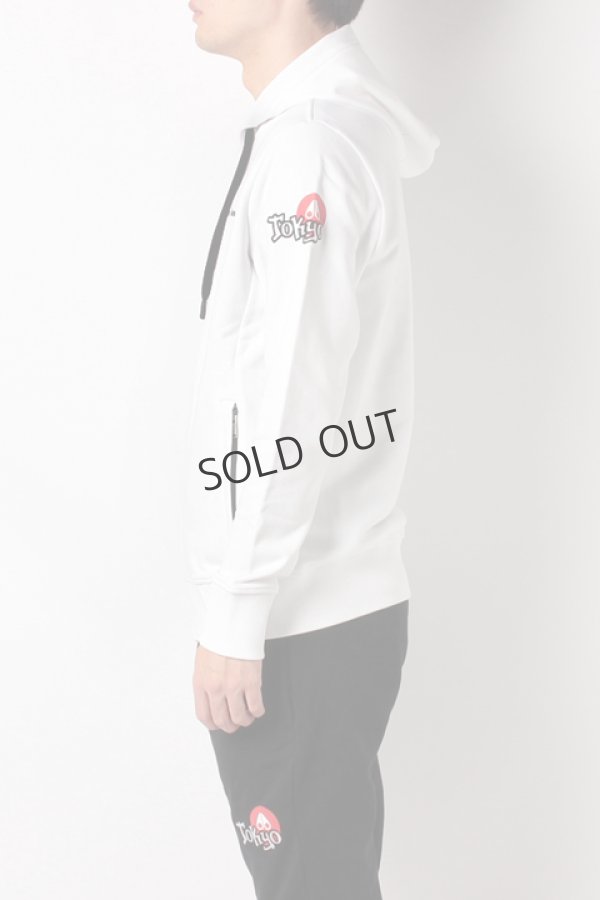 画像2: {SOLD}MOOSE KNUCKLES ムースナックルズ ZIP UP HOODIE JAPAN LIMITED{20IU-M30MS604ET-WHT-BAS} (2)