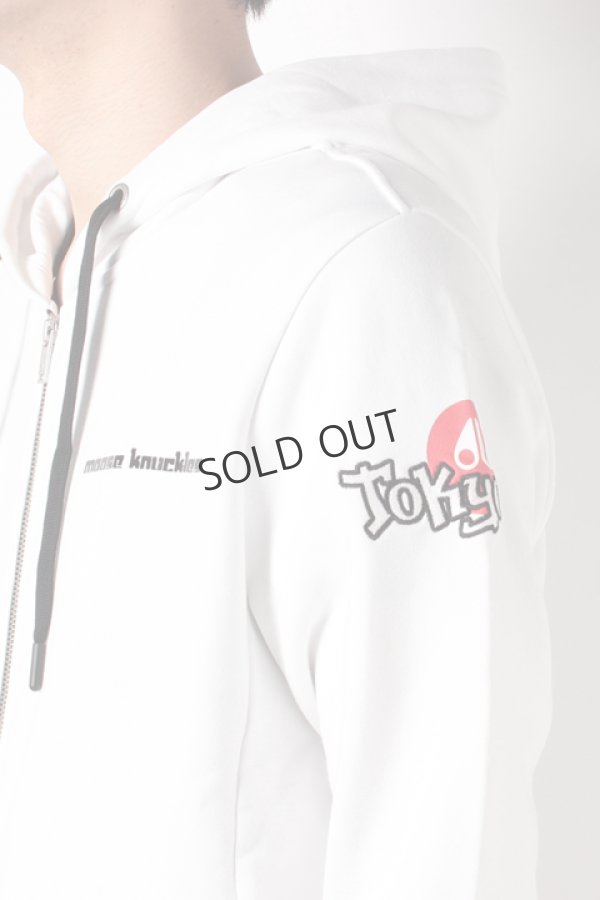 画像4: {SOLD}MOOSE KNUCKLES ムースナックルズ ZIP UP HOODIE JAPAN LIMITED{20IU-M30MS604ET-WHT-BAS} (4)