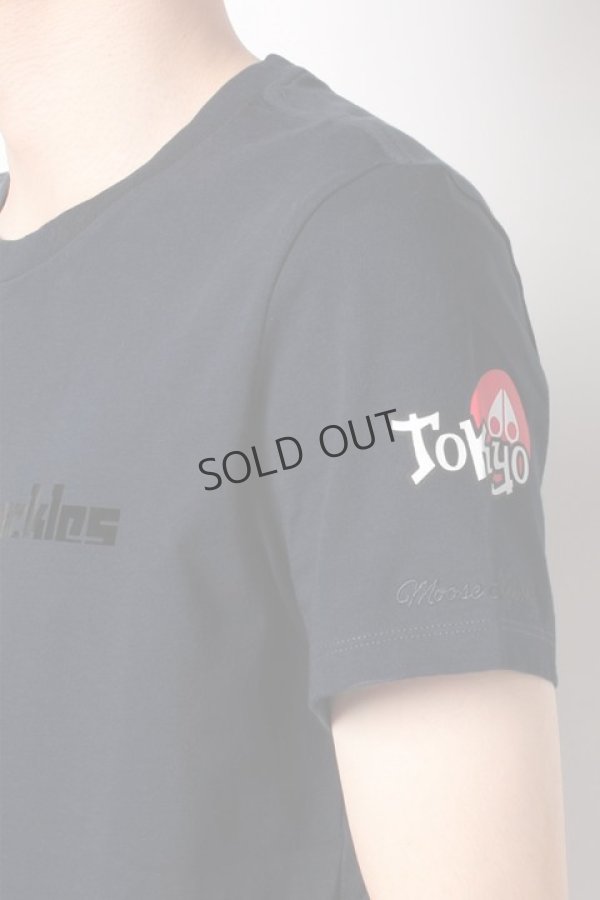 画像3: {SOLD}MOOSE KNUCKLES ムースナックルズ T SHIRT JAPAN LIMITED{20IU-M30MT704ET-NVY-BAS} (3)