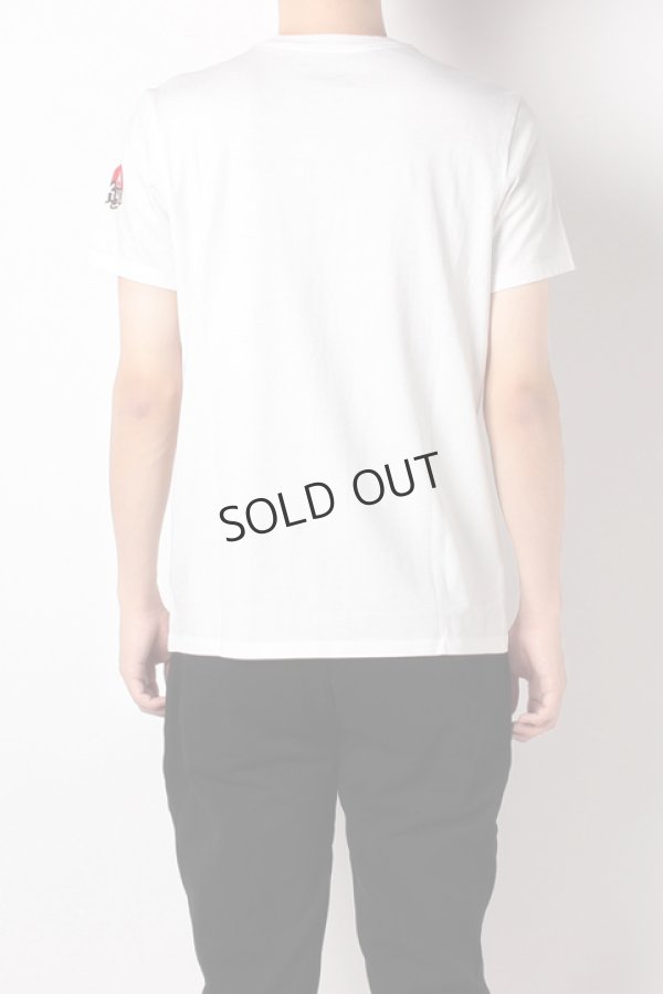 画像4: {SOLD}MOOSE KNUCKLES ムースナックルズ T SHIRT JAPAN LIMITED{20IU-M30MT704ET-WHT-BAS} (4)