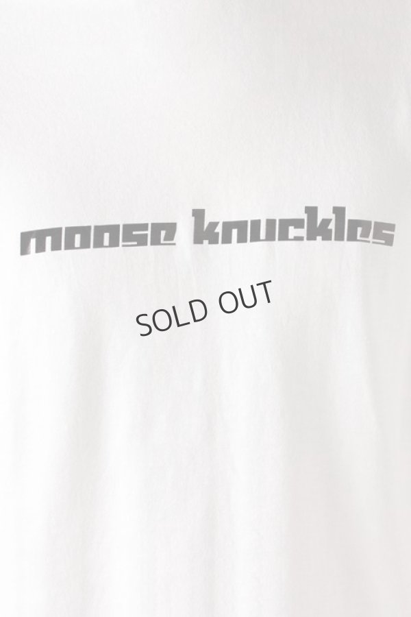 画像5: {SOLD}MOOSE KNUCKLES ムースナックルズ T SHIRT JAPAN LIMITED{20IU-M30MT704ET-WHT-BAS} (5)