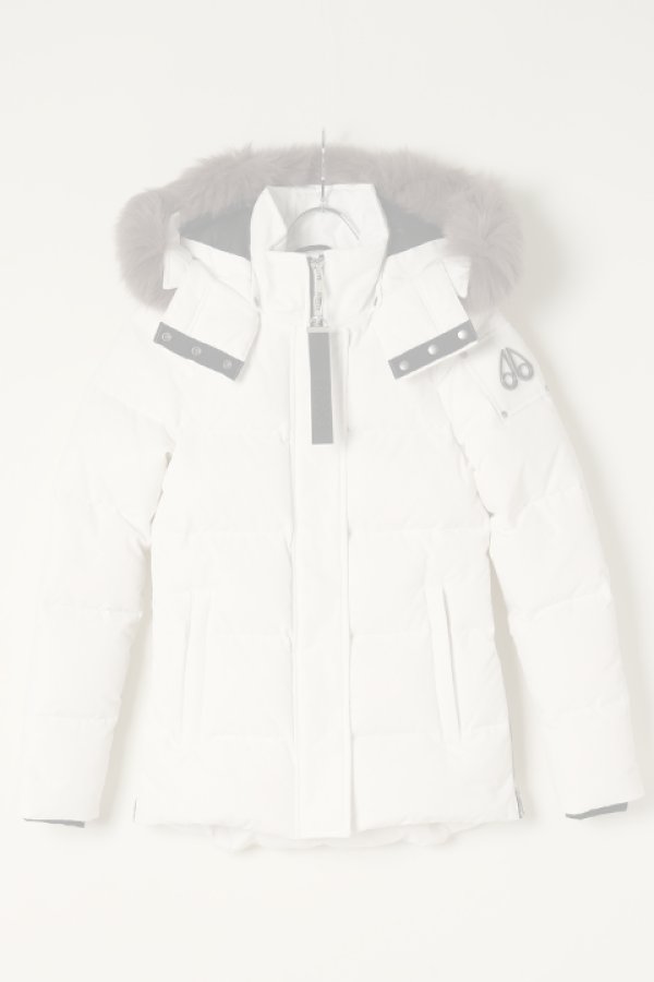 画像1:   【WOMENS】MOOSE KNUCKLES ムースナックルズ Jacket{21A-M31LJ179-897-BAA} (1)