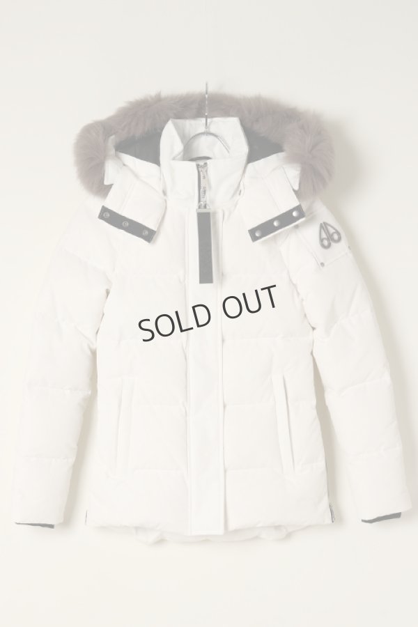 画像1: {SOLD}【WOMENS】MOOSE KNUCKLES ムースナックルズ Jacket{21A-M31LJ179-897-BAA} (1)