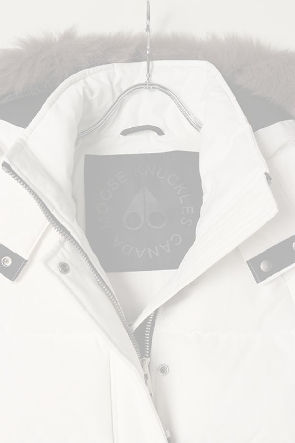 画像4:   【WOMENS】MOOSE KNUCKLES ムースナックルズ Jacket{21A-M31LJ179-897-BAA} (4)