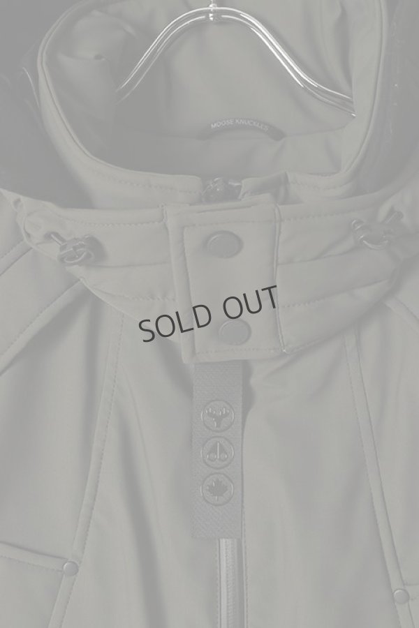 画像3: {SOLD}MOOSE KNUCKLES ムースナックルズ Down jacket{21IU-M31MJ150-188-BAA} (3)