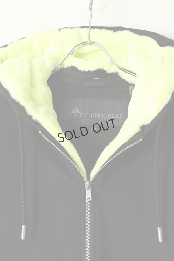 画像2: {SOLD}MOOSE KNUCKLES ムースナックルズ Zipup{21AU-M31MS600-791-BAA} (2)