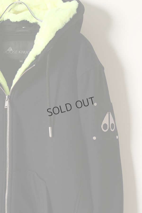 画像3: {SOLD}MOOSE KNUCKLES ムースナックルズ Zipup{21AU-M31MS600-791-BAA} (3)