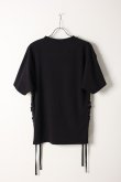 画像2: {SOLD}Faith Connexion フェイスコネクション LACED TEESHIRT{-AIS} (2)