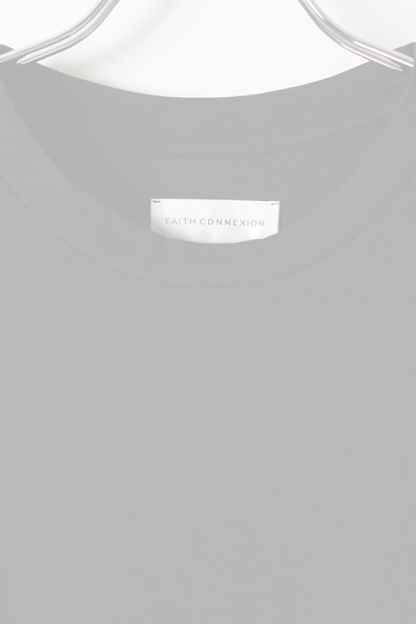 画像3:   Faith Connexion フェイスコネクション LACED TEESHIRT{-AIS} (3)