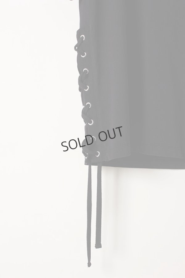 画像5: {SOLD}Faith Connexion フェイスコネクション LACED TEESHIRT{-AIS} (5)