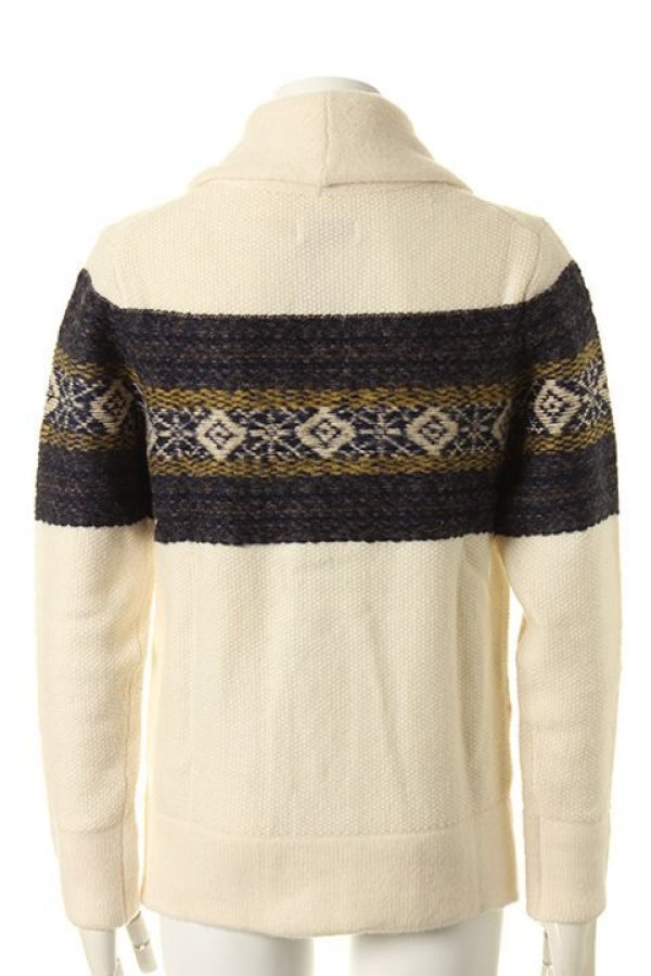 画像2: 【 50%OFF セール30,360円→15,180円】 ELEVEN PARIS イレブン・パリ KARAC M KNIT CARDIGAN{OEAM4FKN08-M00-ADA} (2)