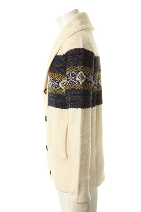 画像3: 【 50%OFF セール30,360円→15,180円】 ELEVEN PARIS イレブン・パリ KARAC M KNIT CARDIGAN{OEAM4FKN08-M00-ADA} (3)