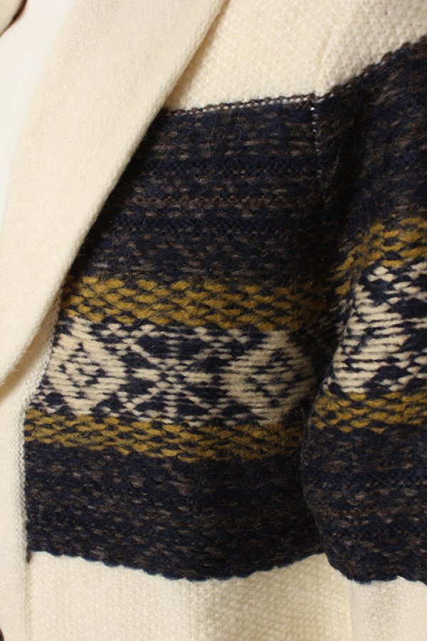 画像4: 【 50%OFF セール30,360円→15,180円】 ELEVEN PARIS イレブン・パリ KARAC M KNIT CARDIGAN{OEAM4FKN08-M00-ADA} (4)