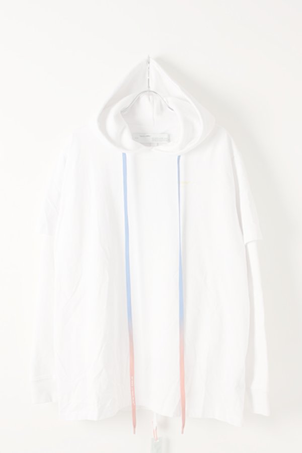 画像1:  {SOLD} Off-white オフホワイト MENS L/S TEE{-AIA} (1)