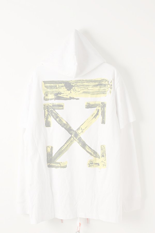 画像5:  {SOLD} Off-white オフホワイト MENS L/S TEE{-AIA} (5)
