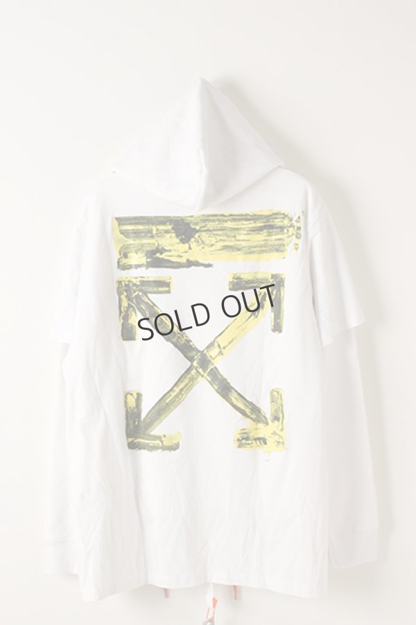 画像5: {SOLD}Off-white オフホワイト MENS L/S TEE{-AIA} (5)