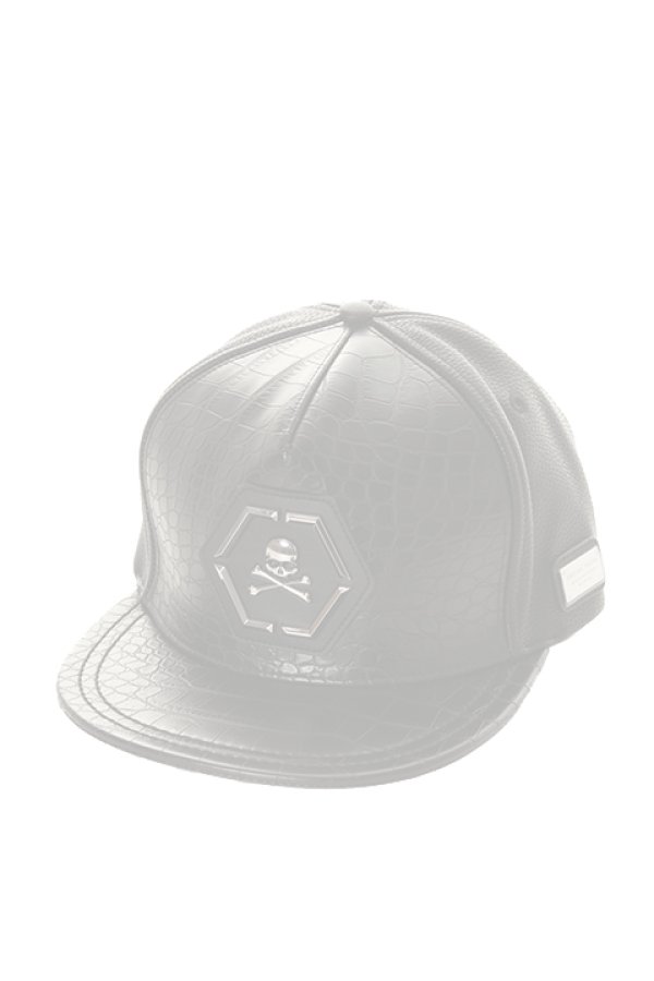 画像1:   PHILIPP PLEIN HOMME フィリッププレインオム Baseball Cap"Chipley"{F17A MAC0092 PTE072N-AGA} (1)