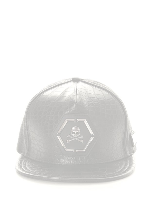 画像2:   PHILIPP PLEIN HOMME フィリッププレインオム Baseball Cap"Chipley"{F17A MAC0092 PTE072N-AGA} (2)