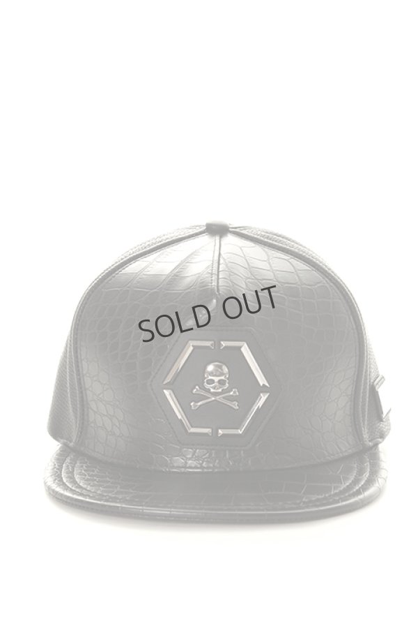 画像2: {SOLD}PHILIPP PLEIN HOMME フィリッププレインオム Baseball Cap"Chipley"{F17A MAC0092 PTE072N-AGA} (2)