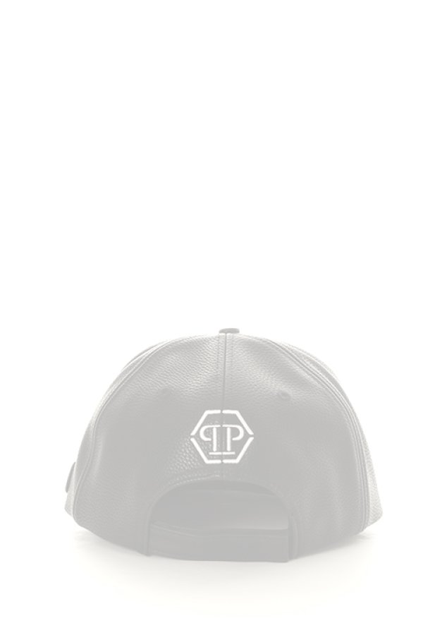画像4:   PHILIPP PLEIN HOMME フィリッププレインオム Baseball Cap"Chipley"{F17A MAC0092 PTE072N-AGA} (4)