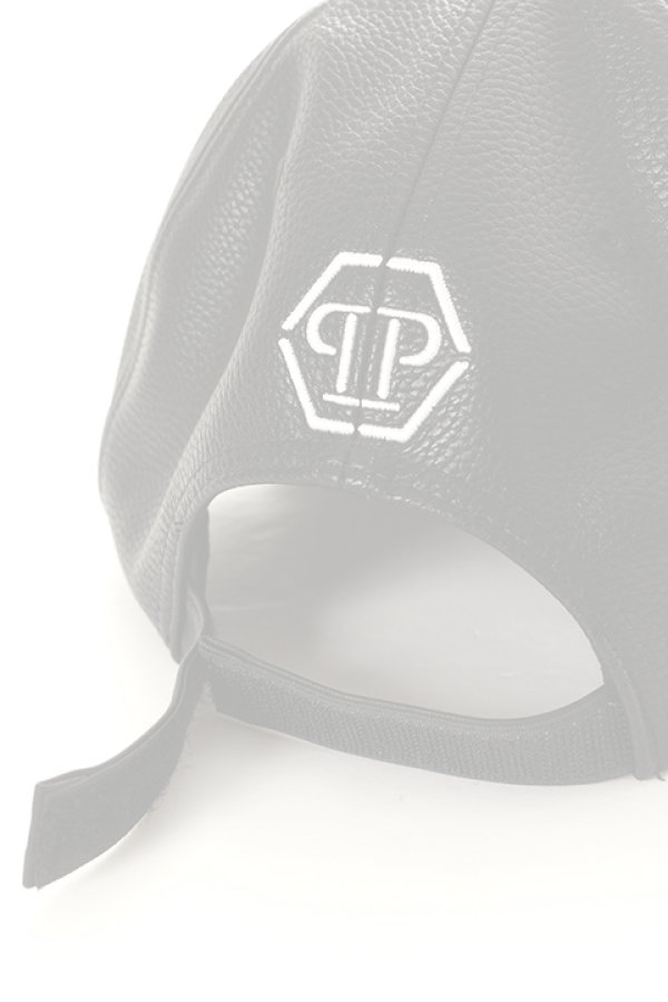 画像5:   PHILIPP PLEIN HOMME フィリッププレインオム Baseball Cap"Chipley"{F17A MAC0092 PTE072N-AGA} (5)