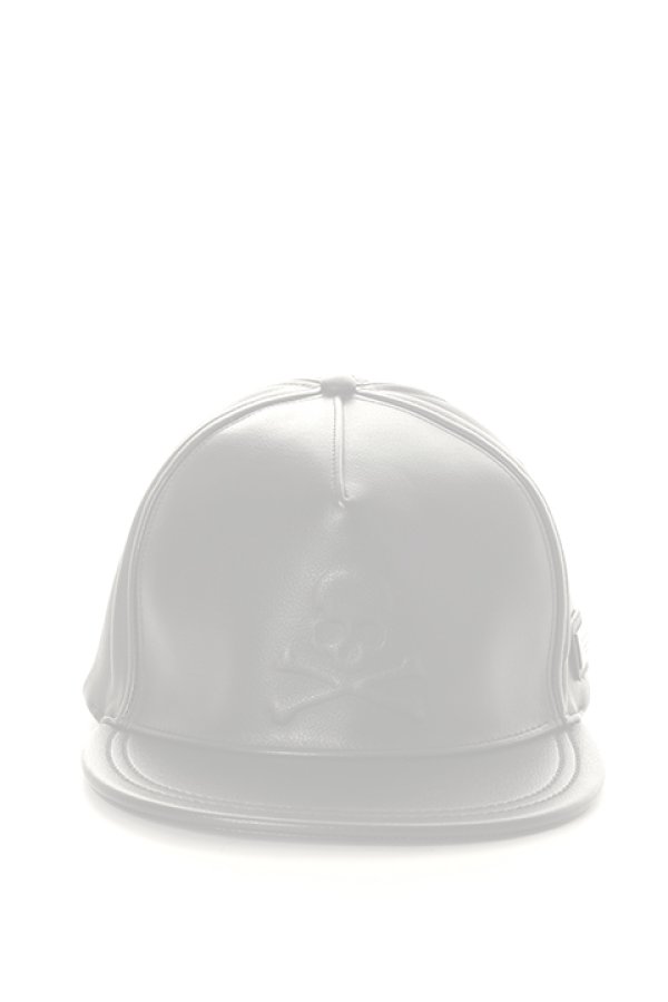 画像2:   PHILIPP PLEIN HOMME フィリッププレインオム Baseball Cap"aventura"{F17A MAC0096 PTE074N-AGA} (2)