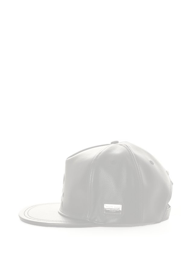 画像3:   PHILIPP PLEIN HOMME フィリッププレインオム Baseball Cap"aventura"{F17A MAC0096 PTE074N-AGA} (3)