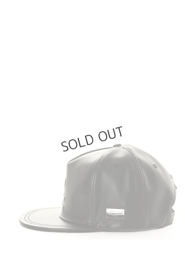 画像3: {SOLD}PHILIPP PLEIN HOMME フィリッププレインオム Baseball Cap"aventura"{F17A MAC0096 PTE074N-AGA} (3)