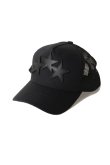 画像1: {SOLD}AMIRI アミリ 3 STAR TRUCKER HAT{-BAS} (1)