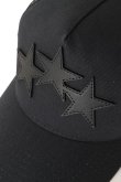 画像2: {SOLD}AMIRI アミリ 3 STAR TRUCKER HAT{-BAS} (2)