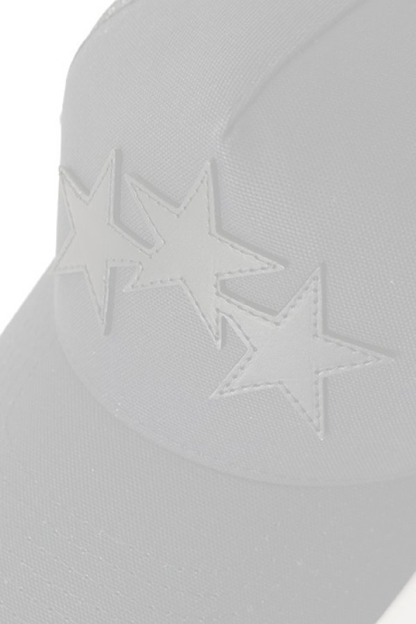画像2:  {SOLD} AMIRI アミリ 3 STAR TRUCKER HAT {-BAS}  :MAH002-BLK-F  (2)