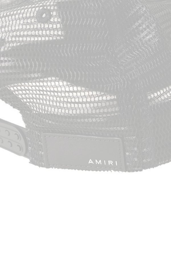 画像4:  {SOLD} AMIRI アミリ 3 STAR TRUCKER HAT {-BAS}  :MAH002-BLK-F  (4)
