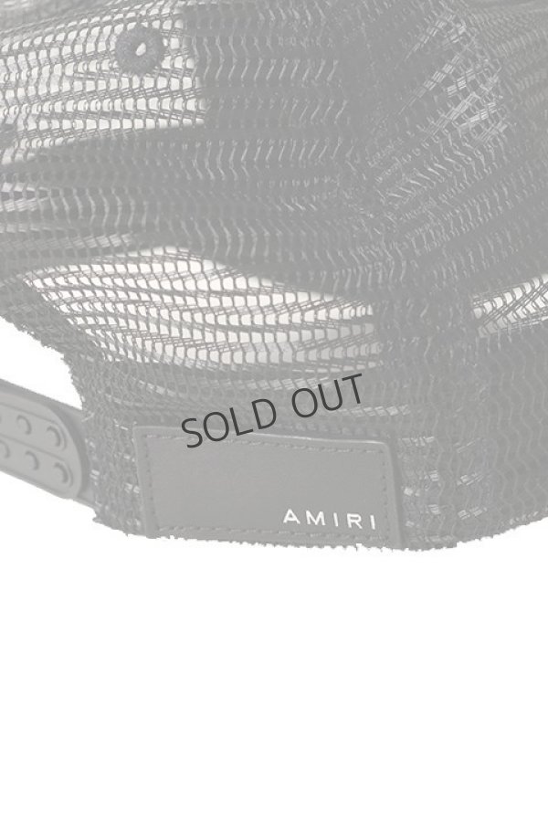 画像4: {SOLD}AMIRI アミリ 3 STAR TRUCKER HAT{-BAS} (4)