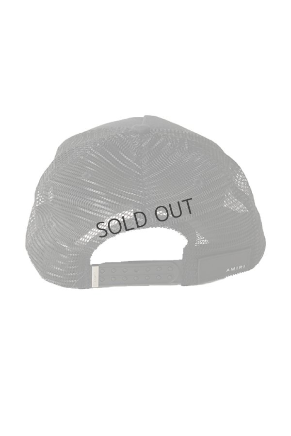 画像5: {SOLD}AMIRI アミリ 3 STAR TRUCKER HAT{-BAS} (5)