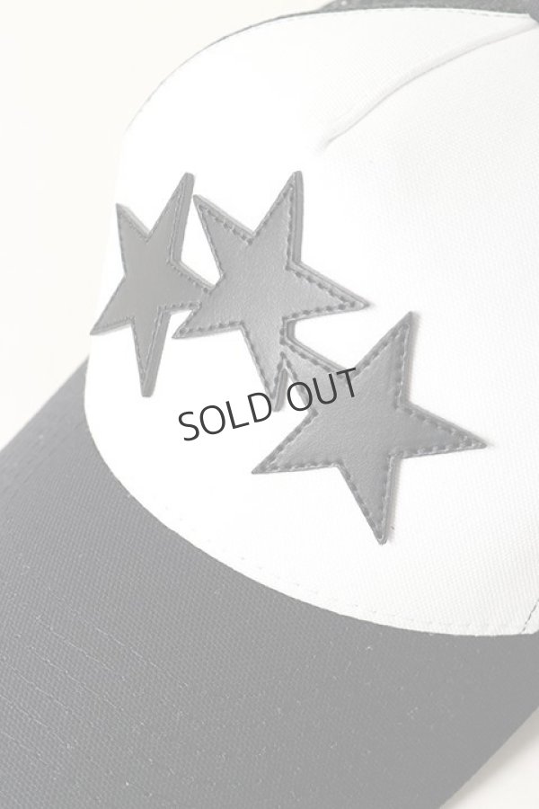 画像2: {SOLD}AMIRI アミリ 3STAR COLOR BLOCK TRUCKER{-BAS} (2)