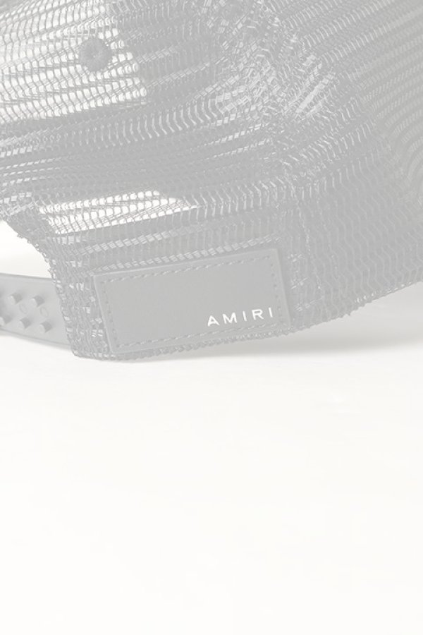 画像4:  {SOLD} AMIRI アミリ 3STAR COLOR BLOCK TRUCKER {-BAS}  :MAH003-BKWH-F  (4)