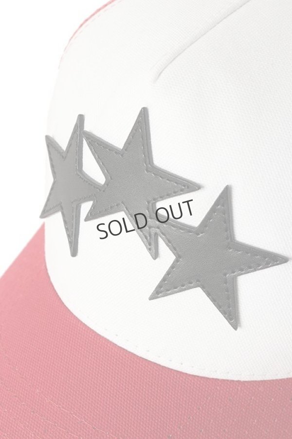 画像2: {SOLD}AMIRI アミリ 3STAR COLOR BLOCK TRUCKER{-BAS} (2)